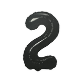 GLOBO METALICO 32" NEGRO #2